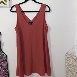 Forever 21 casual dresses yellow + pink size M